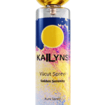 Kailyns' Golden Serenity – Aura Spreyi (Nergis & Papatya / 100 ml)