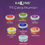 Çakra Mumları – 7 Renk Seçenekli – Meditasyon, Yoga, Enerji Dengeleme