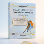 Kailyns bolluk bereket zihin ritüel kartları Auramın Fısıltısı çekmeceli kutu