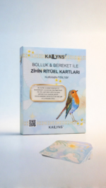 Kailyns bolluk bereket zihin ritüel kartları Auramın Fısıltısı çekmeceli kutu