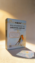 Kailyns bolluk bereket zihin ritüel kartları Auramın Fısıltısı çekmeceli kutu